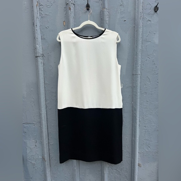Vince Black & White Shift, size 12 - Picture 2 of 8